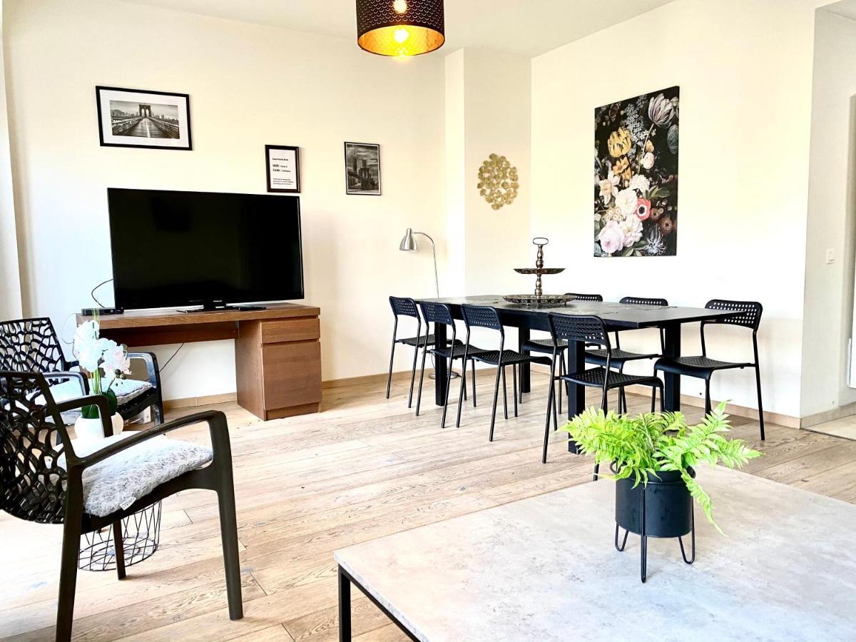 אנטוורפן Brial Apartment 2 Bedrooms, מראה חיצוני תמונה