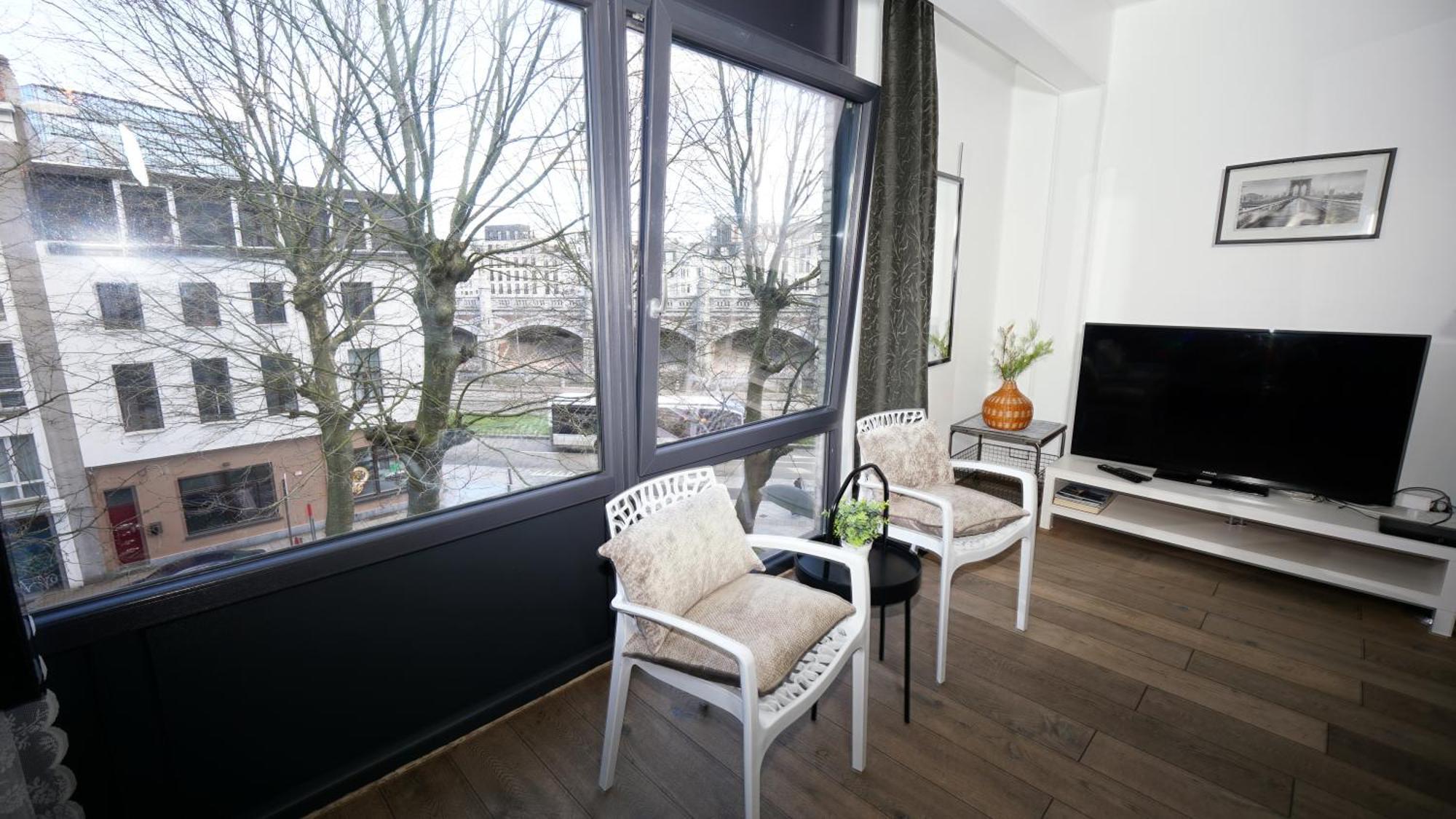 אנטוורפן Brial Apartment 2 Bedrooms, מראה חיצוני תמונה