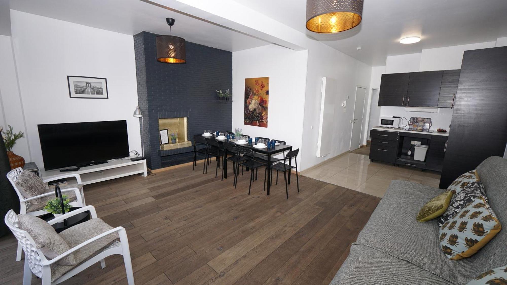 אנטוורפן Brial Apartment 2 Bedrooms, מראה חיצוני תמונה