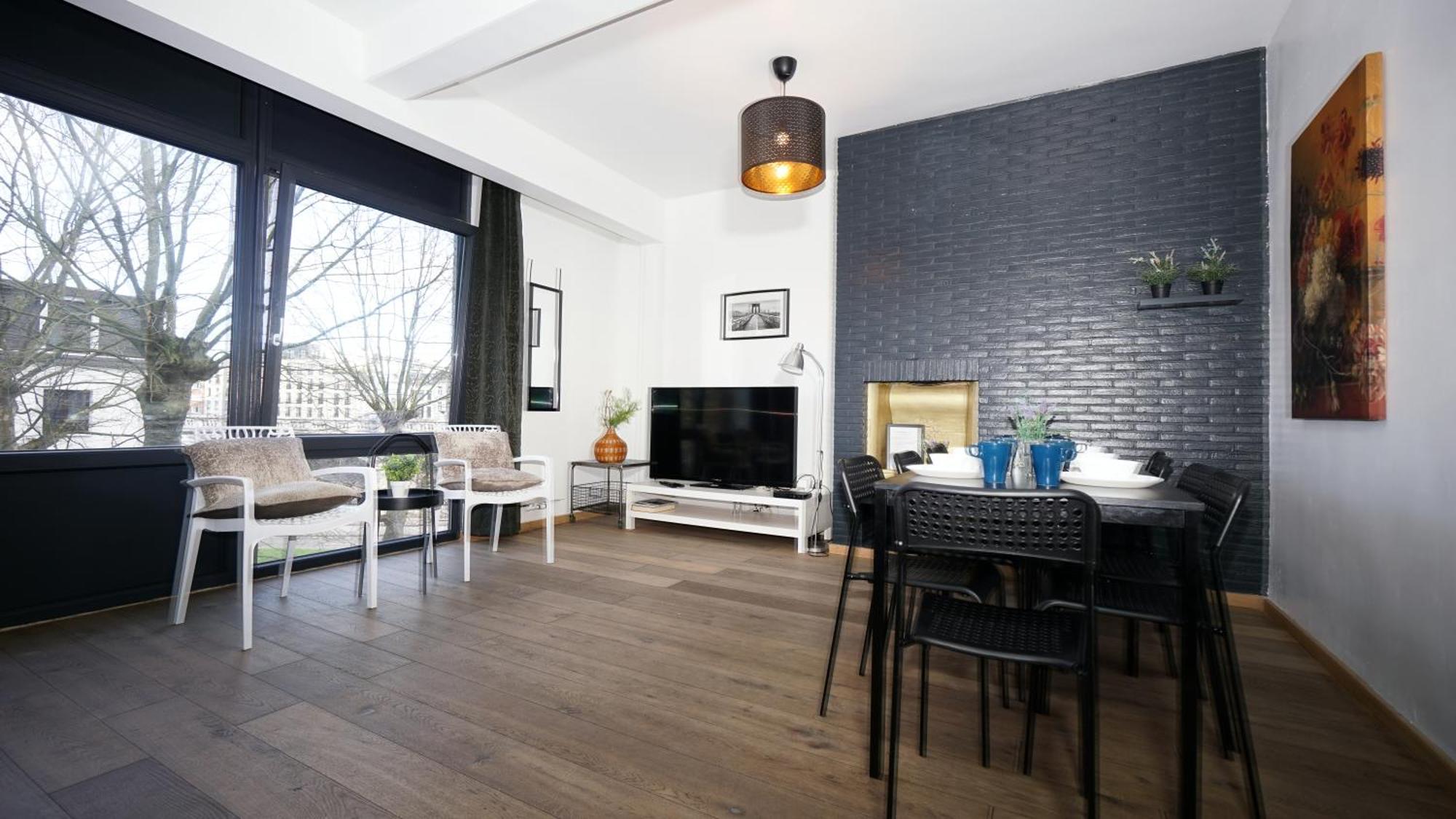 אנטוורפן Brial Apartment 2 Bedrooms, מראה חיצוני תמונה