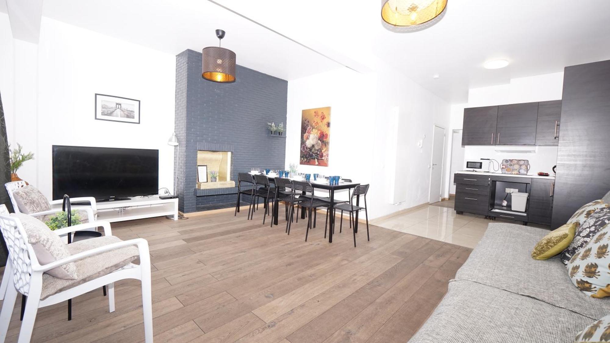 אנטוורפן Brial Apartment 2 Bedrooms, מראה חיצוני תמונה